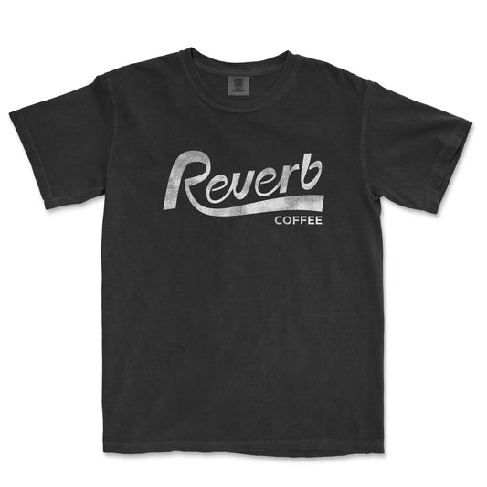 Reverb Classic Logo Tee - Black