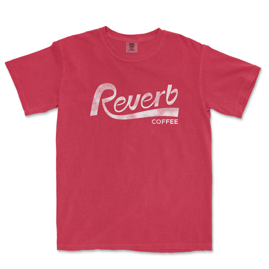 Reverb Classic Logo Tee - Red