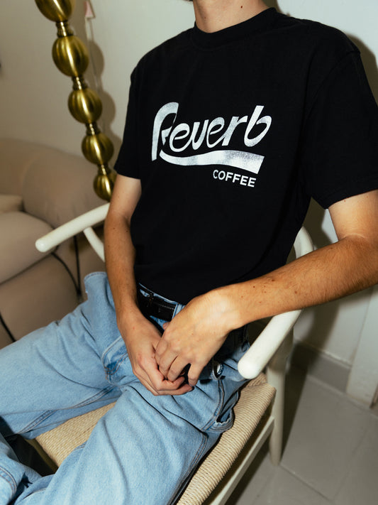 Reverb Classic Logo Tee - Black