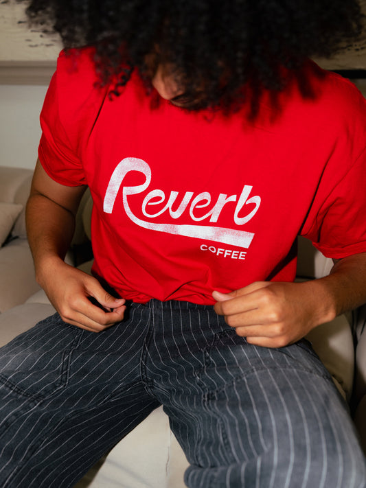 Reverb Classic Logo Tee - Red