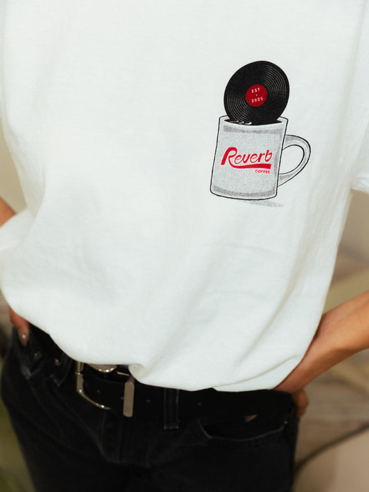 Record Dunk in Mug Tee