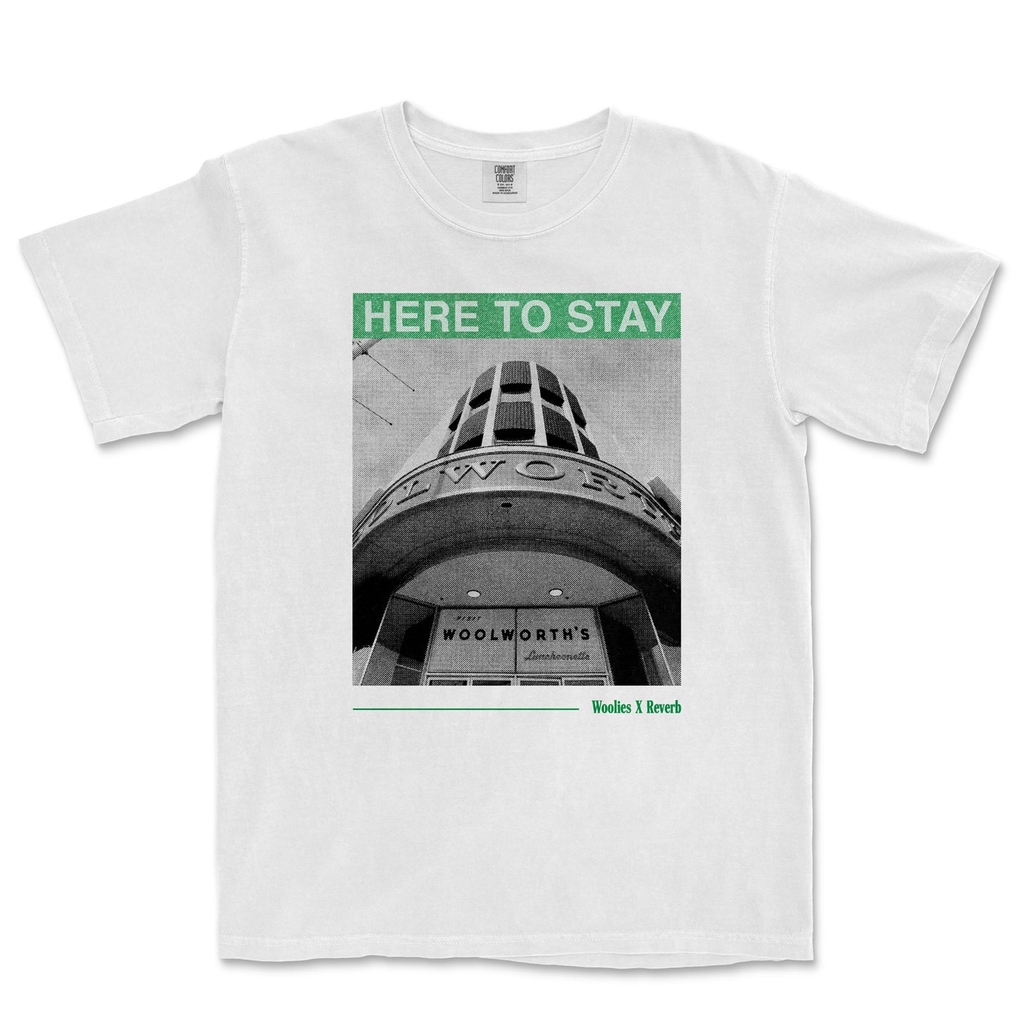 HERE TO STAY tee
